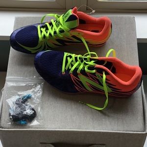 New balance track shoe. Size 8 1/2. Never worn.MD 500v4.
